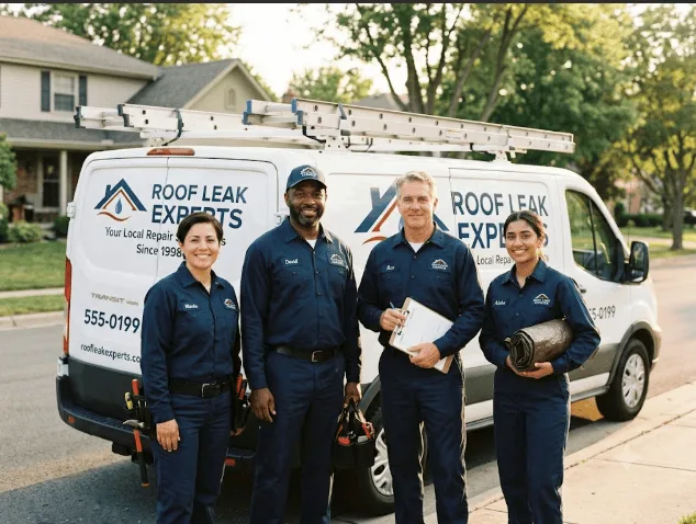 Roof Leak Repair company in Herrick, IL