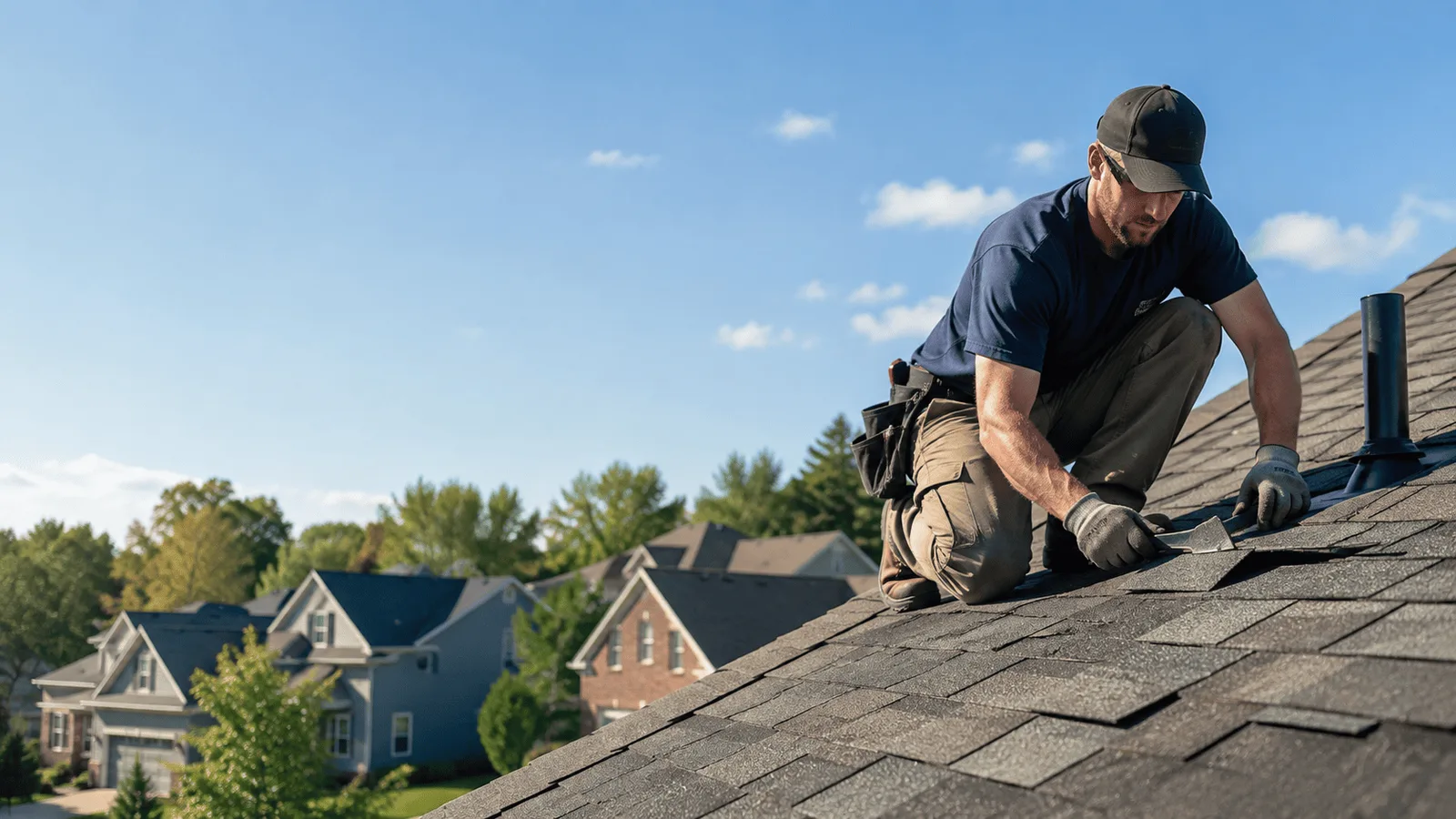 Roof Leak Repair in Herrick, IL near me